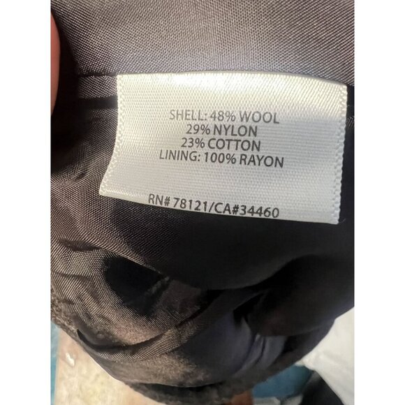 Eileen Fisher Womens Wool Blend Skirt Work Attire Old Money Scandinavian XS - Picture 11 of 12